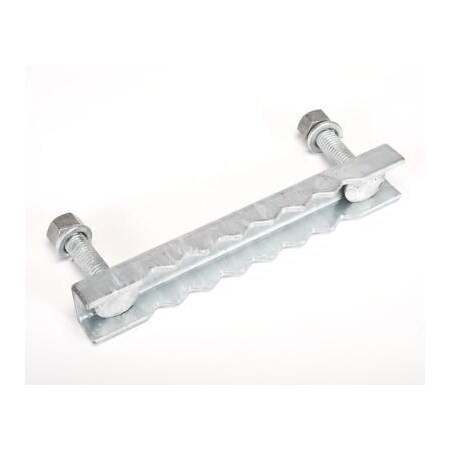 Msa Safety Dyna-Glide Climbing Protection System Rung Mount Assembly, Galvanized 506273